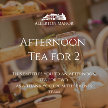 Image for Afternoon Tea for 